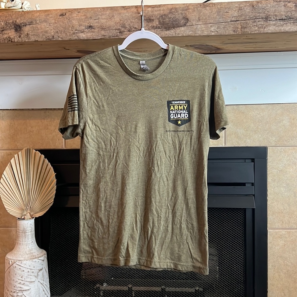 Tennessee army national guard tee